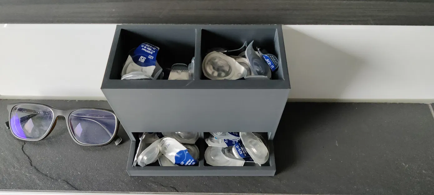 Khay đựng kính áp tròng hằng ngày (daily contact lens organizer) - Image 4