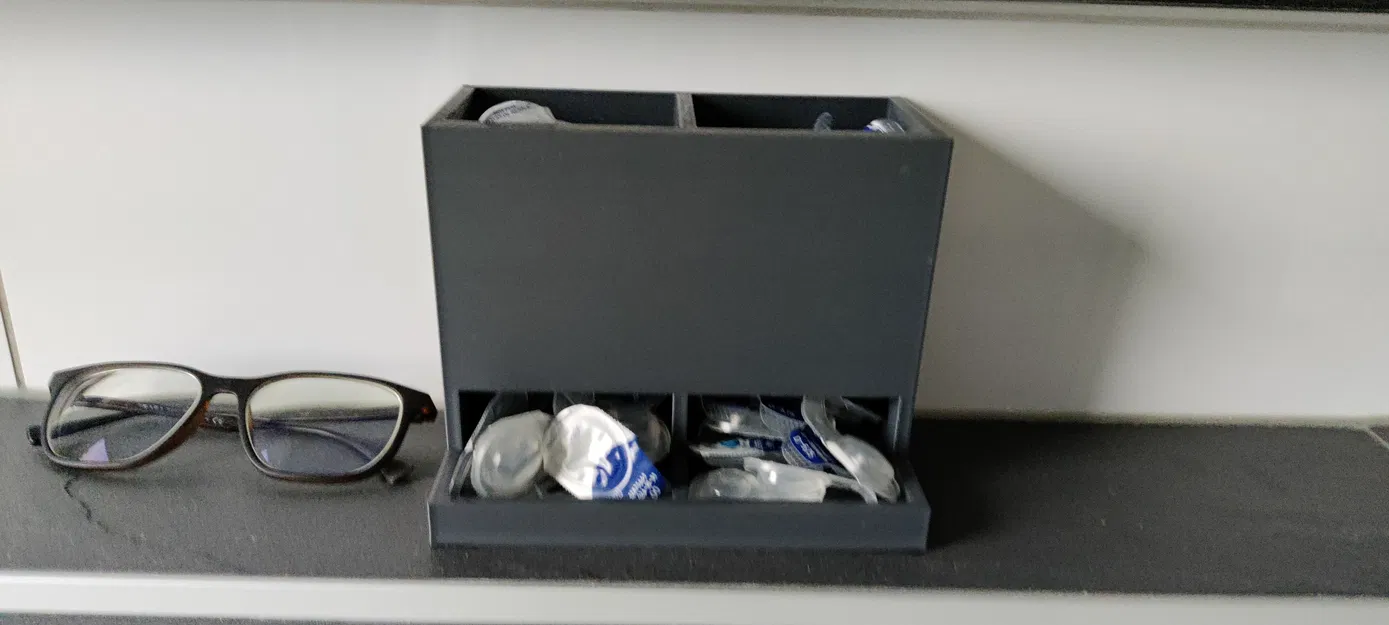 Khay đựng kính áp tròng hằng ngày (daily contact lens organizer) - Image 5