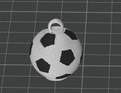 Móc khóa bóng đá - Image 1