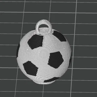 Móc khóa bóng đá