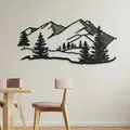 Tranh Treo Tường Núi (Mountain Wall Art) - Thumbnail 1