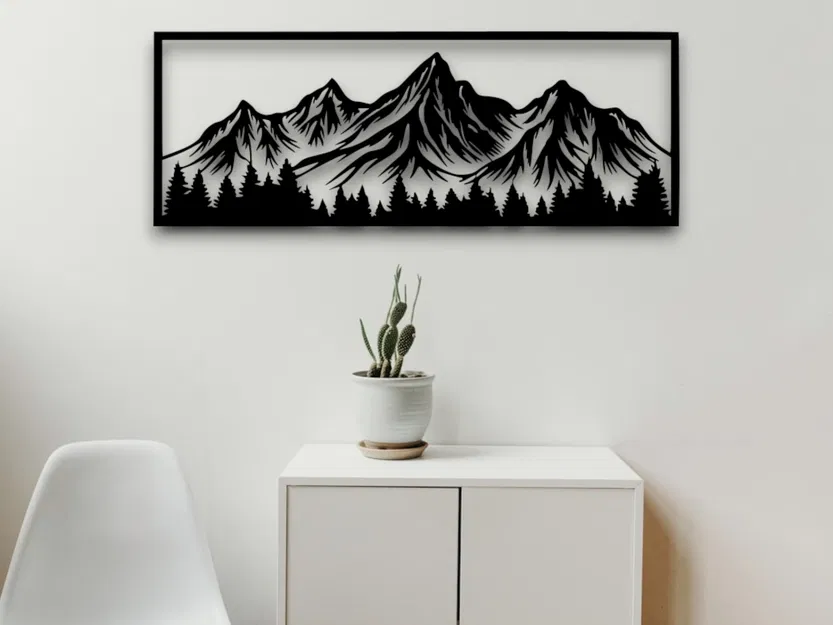 Tranh Treo Tường Thiên Nhiên (Nature Wall Art) - Image 1