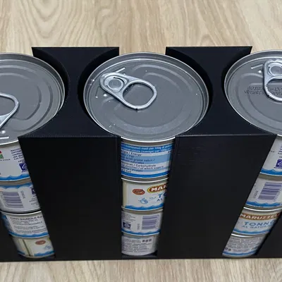 Porta tonno – Giá đựng hộp cá ngừ