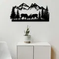 Tranh Treo Tường Hình Hươu (Deer Wall Art) - Thumbnail 1