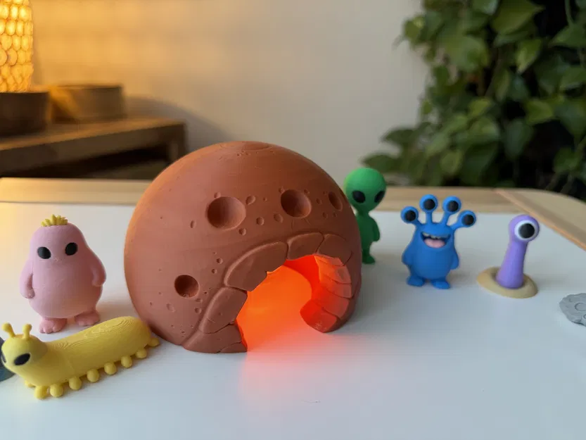 Mars Cave – Hang Động Sao Hỏa - Image 1