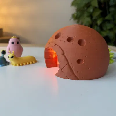 Mars Cave – Hang Động Sao Hỏa