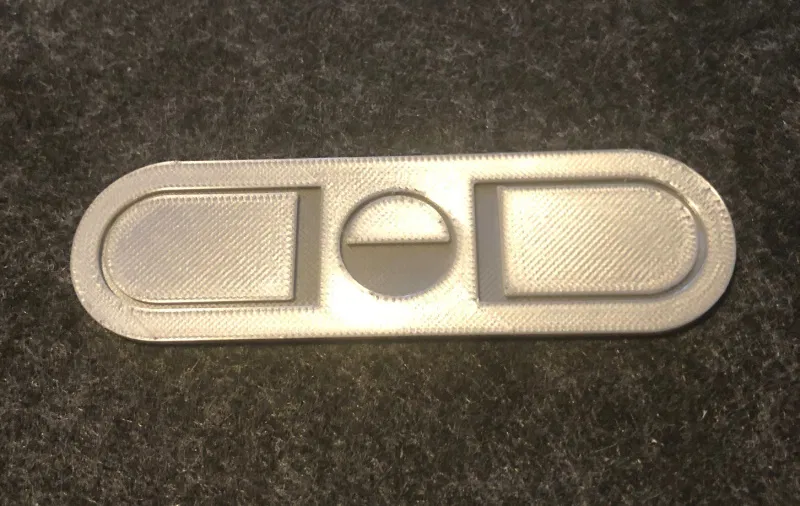 Star Wars Andor Rolykit Handle Greeblie - Image 1