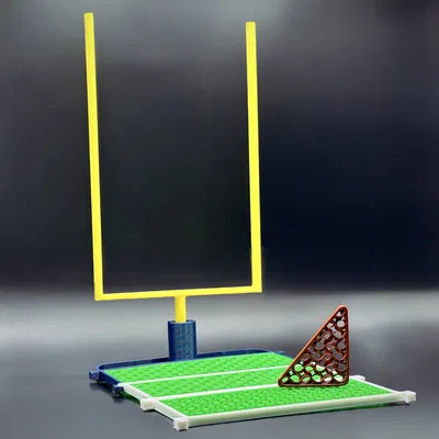 Trò Bóng Bầu Dục Để Bàn Vui Nhộn - Mở Rộng - Modular - Dễ Lắp Ráp