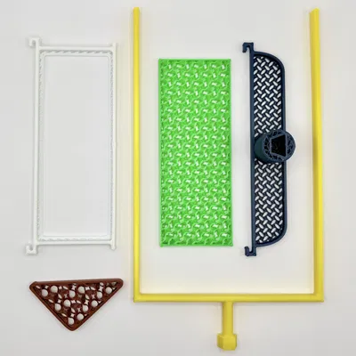 Trò Bóng Bầu Dục Để Bàn Vui Nhộn - Mở Rộng - Modular - Dễ Lắp Ráp