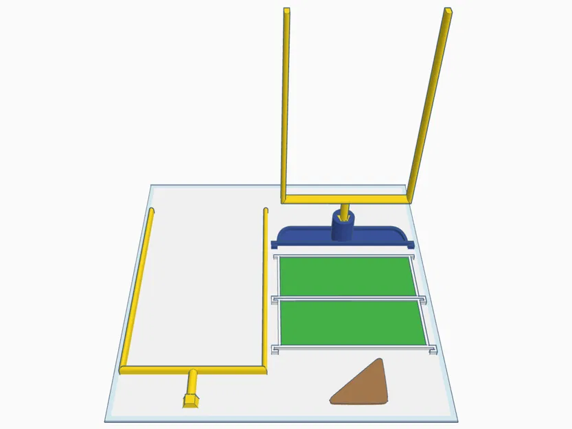 Trò Bóng Bầu Dục Để Bàn Vui Nhộn - Mở Rộng - Modular - Dễ Lắp Ráp - Image 5