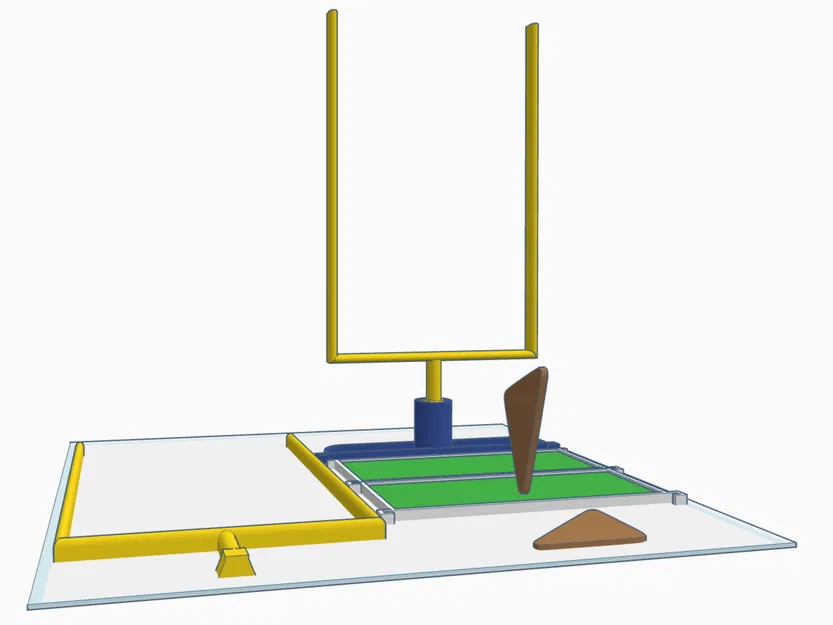Trò Bóng Bầu Dục Để Bàn Vui Nhộn - Mở Rộng - Modular - Dễ Lắp Ráp - Image 8