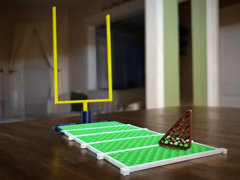 Trò Bóng Bầu Dục Để Bàn Vui Nhộn - Mở Rộng - Modular - Dễ Lắp Ráp - Image 10