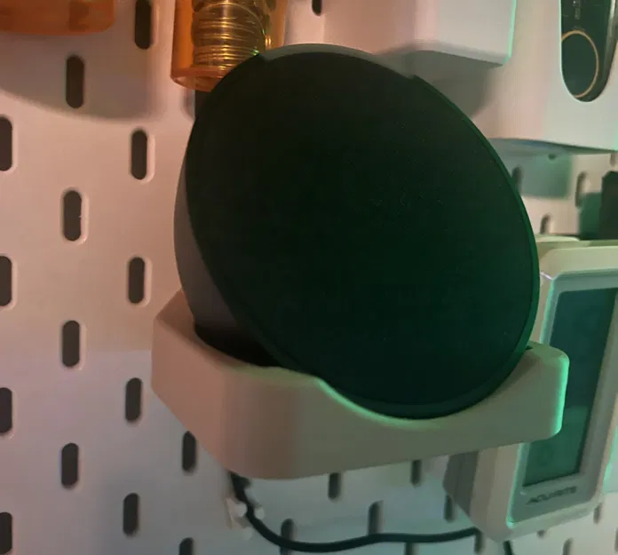 Ngàm gắn Alexa Echo Pop cho IKEA SKÅDIS Mount V1 - Image 1