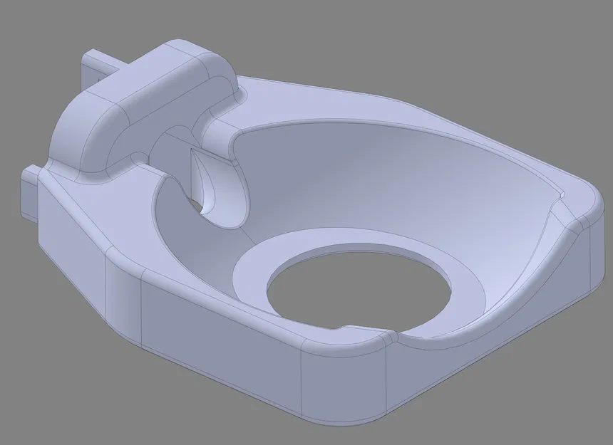 Ngàm gắn Alexa Echo Pop cho IKEA SKÅDIS Mount V1 - Image 2