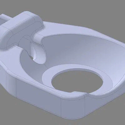 Ngàm gắn Alexa Echo Pop cho IKEA SKÅDIS Mount V1