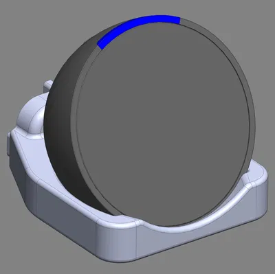 Ngàm gắn Alexa Echo Pop cho IKEA SKÅDIS Mount V1