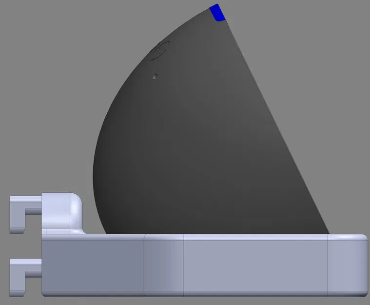 Ngàm gắn Alexa Echo Pop cho IKEA SKÅDIS Mount V1 - Image 4