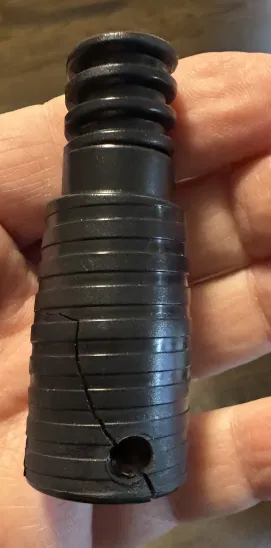 Đầu nối cán chổi gạt tuyết (Snow broom handle connector) - Image 1