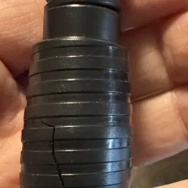 Đầu nối cán chổi gạt tuyết (Snow broom handle connector)