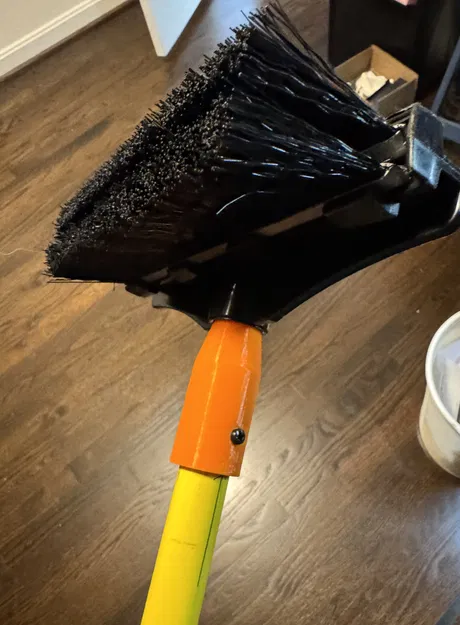 Đầu nối cán chổi gạt tuyết (Snow broom handle connector) - Image 3