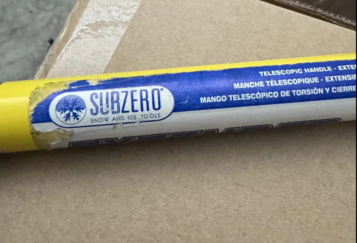 Đầu nối cán chổi gạt tuyết (Snow broom handle connector) - Image 5