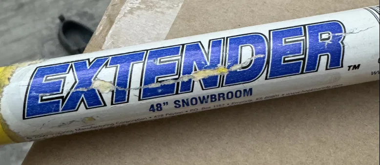 Đầu nối cán chổi gạt tuyết (Snow broom handle connector) - Image 6