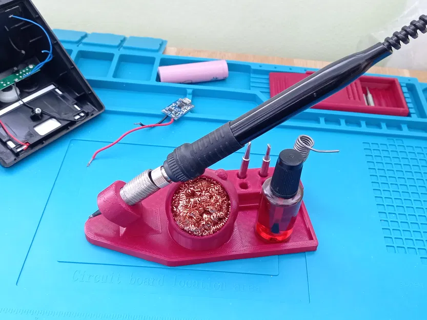 Đế đỡ mỏ hàn - Image 1