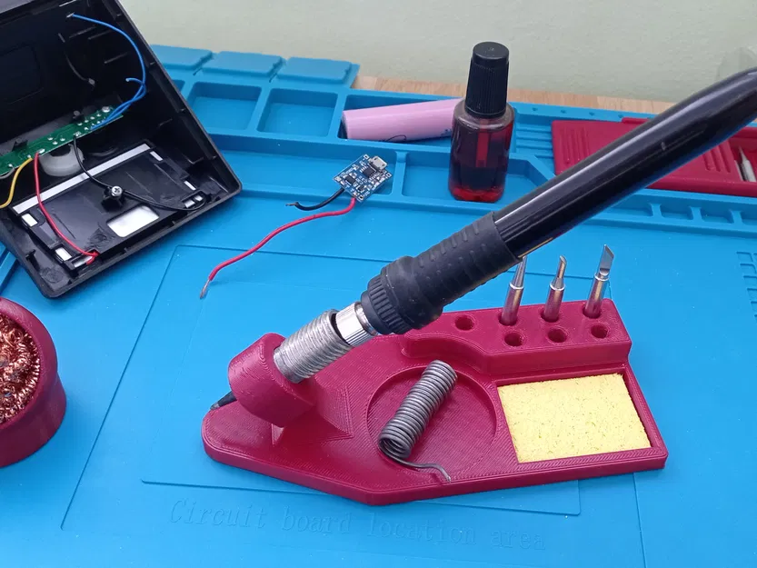 Đế đỡ mỏ hàn - Image 2