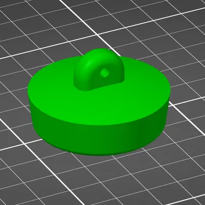 Zátka do dřezu / Sink plug (Nút chặn bồn rửa)