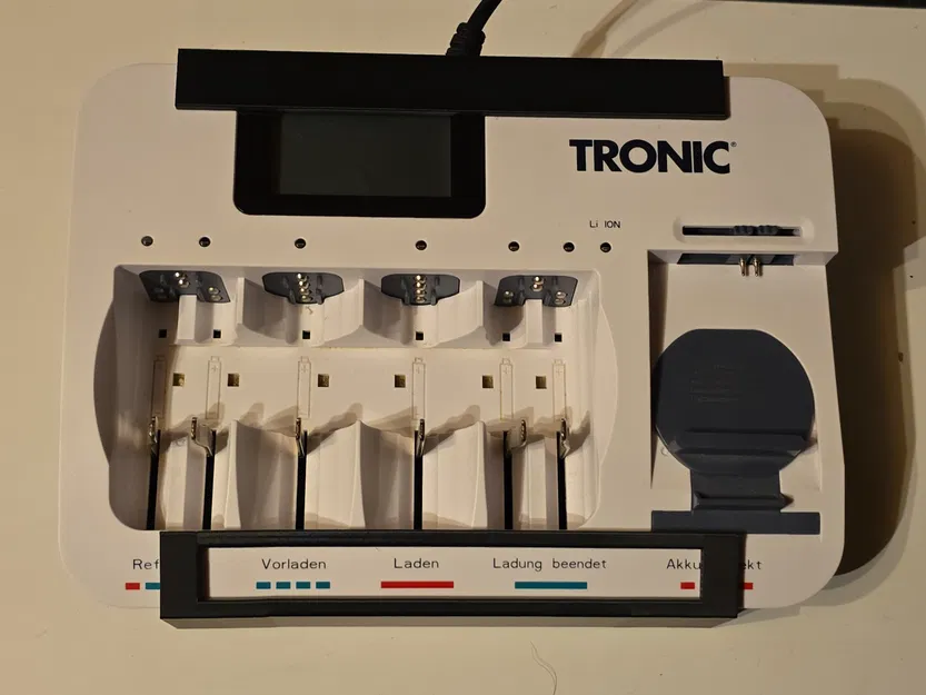 Giá gắn Skadis cho bộ sạc pin Tronic TLGL 1000 A1 - Image 2