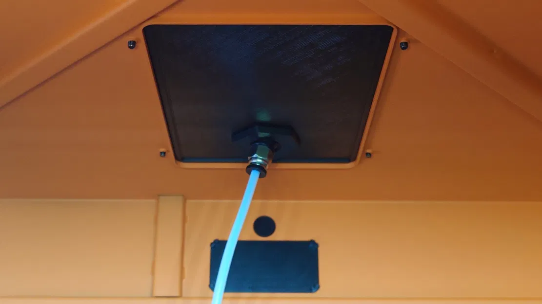 Arco Pentashield Bowden tube ball swivel feed-through (Phrozen Arco) - Image 2