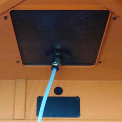 Arco Pentashield Bowden tube ball swivel feed-through (Phrozen Arco)