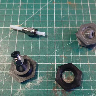 Arco Pentashield Bowden tube ball swivel feed-through (Phrozen Arco)