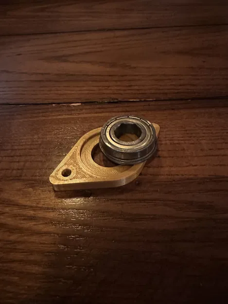 Tấm giữ bearing (Bearing Retention Plate) - Image 2