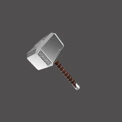 Mjonir - Búa của Thor (Mjolnir)