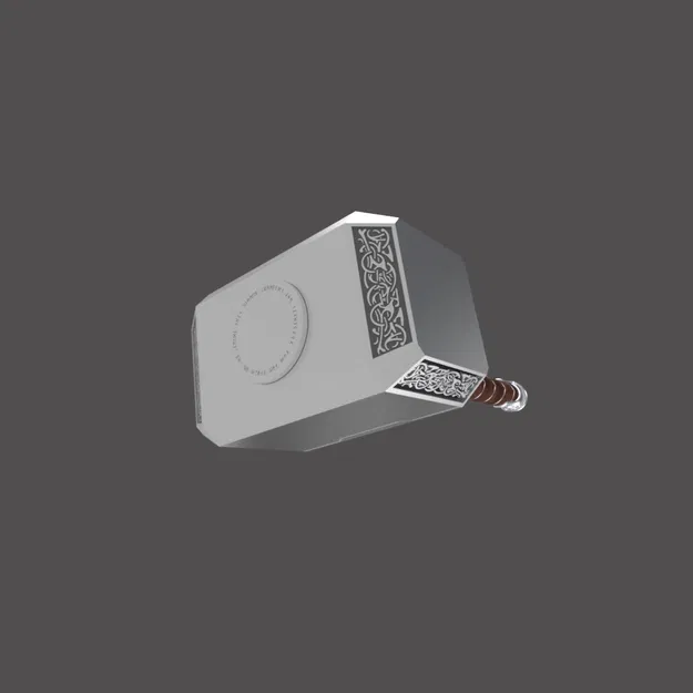 Mjonir - Búa của Thor (Mjolnir) - Image 2