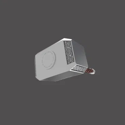 Mjonir - Búa của Thor (Mjolnir)