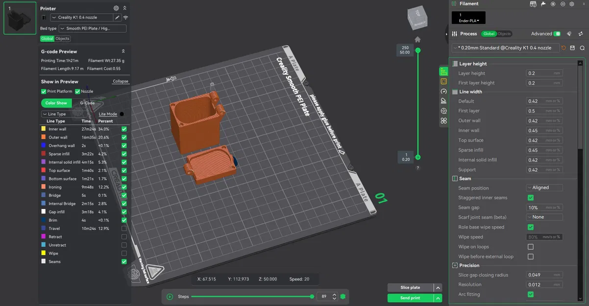 Hộp đựng tank Vaporesso armour G hoặc GS - Image 9
