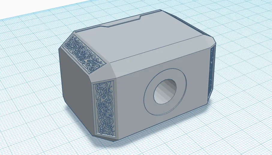 Nắp bút Sharpie hình búa Thor (Mjolnir) - Image 1