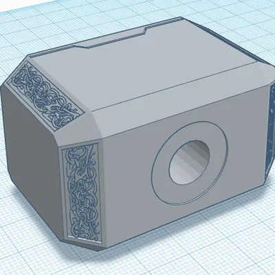 Nắp bút Sharpie hình búa Thor (Mjolnir)