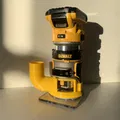 Module hút bụi/mạt cưa cho máy phay DeWalt DCW600/DCW604 - Thumbnail 1