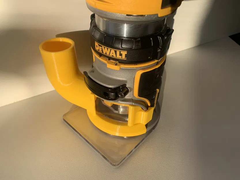 Module hút bụi/mạt cưa cho máy phay DeWalt DCW600/DCW604 - Image 2