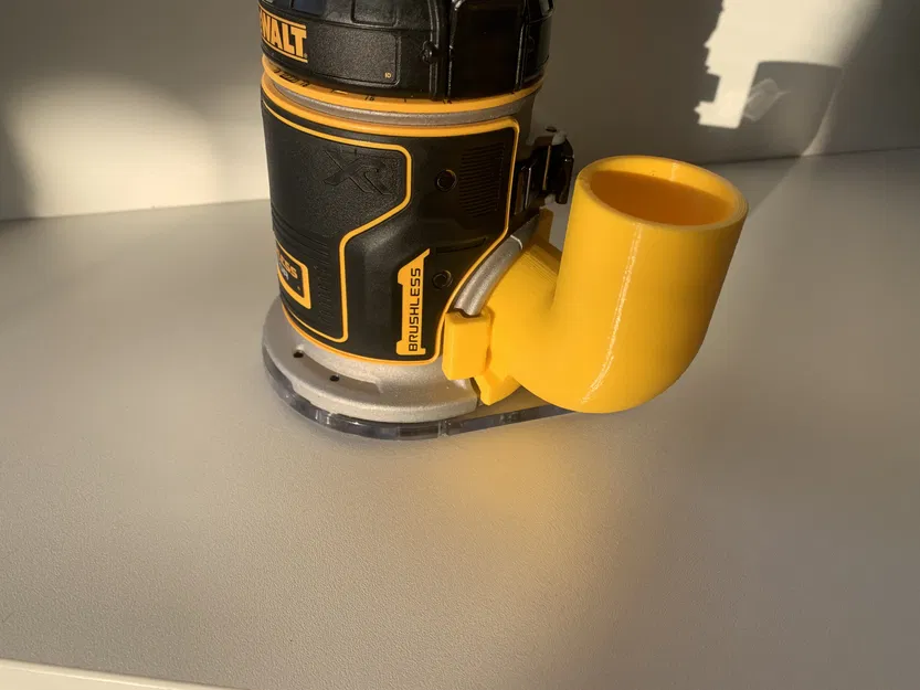 Module hút bụi/mạt cưa cho máy phay DeWalt DCW600/DCW604 - Image 3