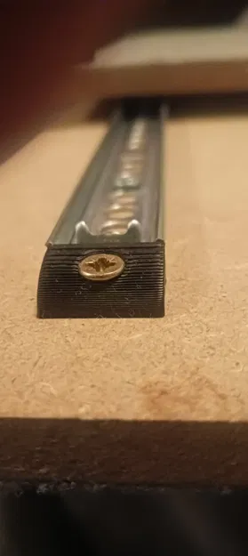 Bộ bảo vệ ray trượt ngăn kéo HETTICH 27mm - Image 2