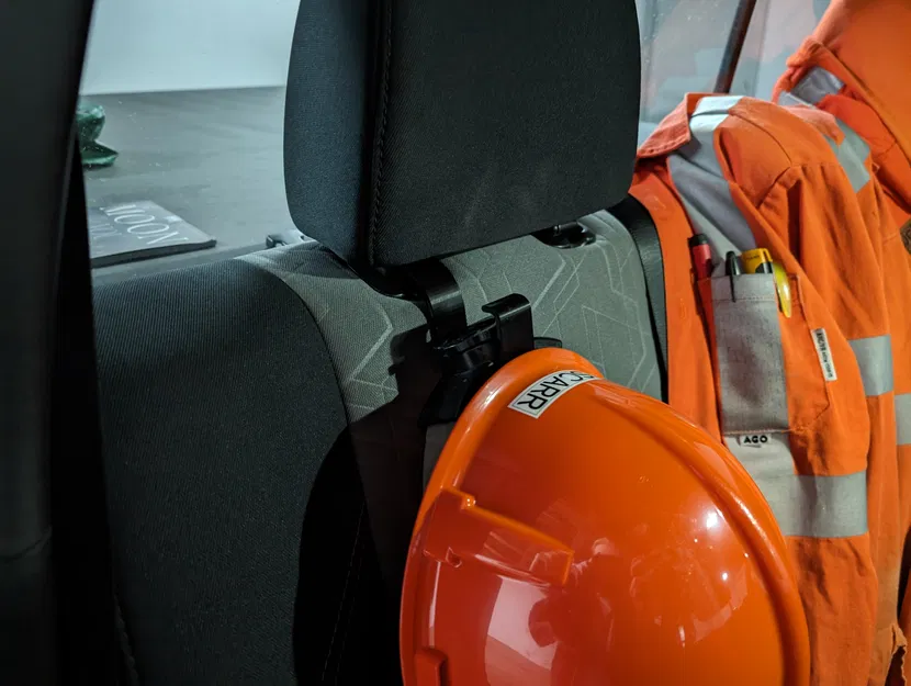 Móc treo nón bảo hộ cho Toyota Tacoma (Hard Hat Hooks) - Image 1