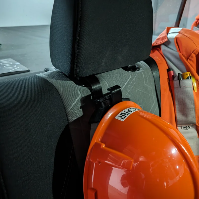 Móc treo nón bảo hộ cho Toyota Tacoma (Hard Hat Hooks)