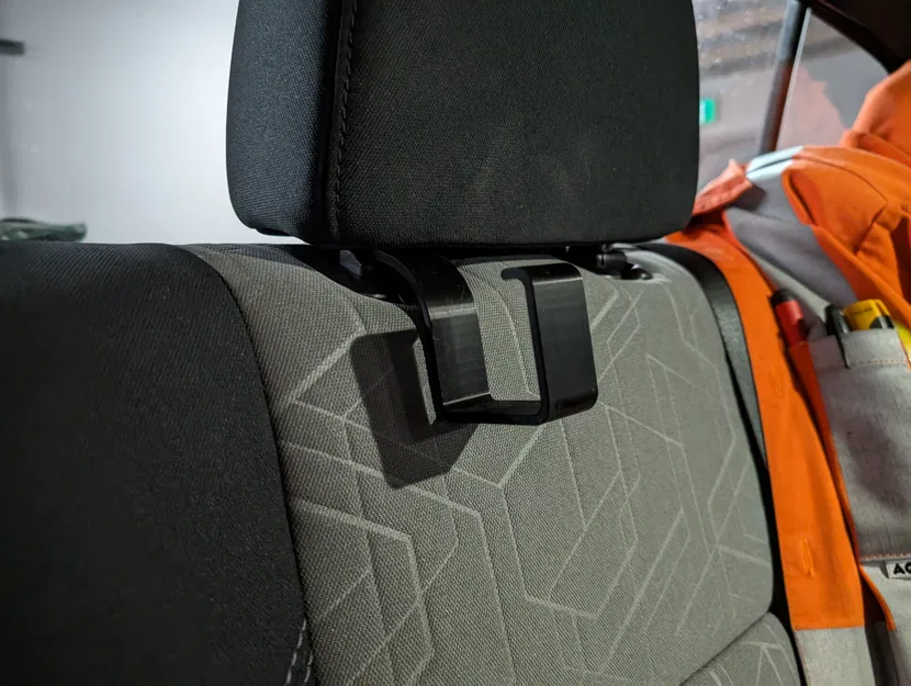 Móc treo nón bảo hộ cho Toyota Tacoma (Hard Hat Hooks) - Image 2