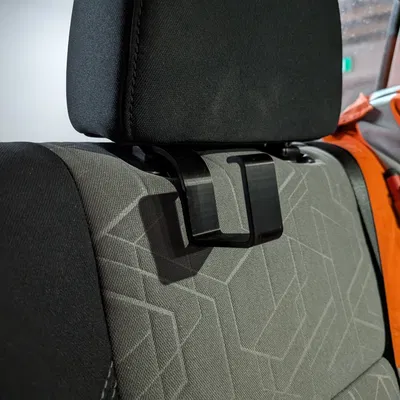 Móc treo nón bảo hộ cho Toyota Tacoma (Hard Hat Hooks)