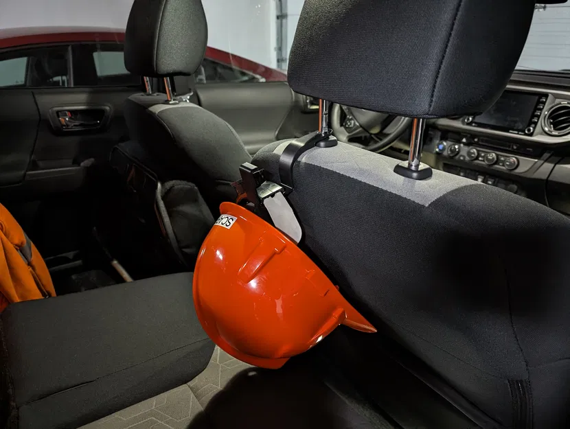 Móc treo nón bảo hộ cho Toyota Tacoma (Hard Hat Hooks) - Image 3