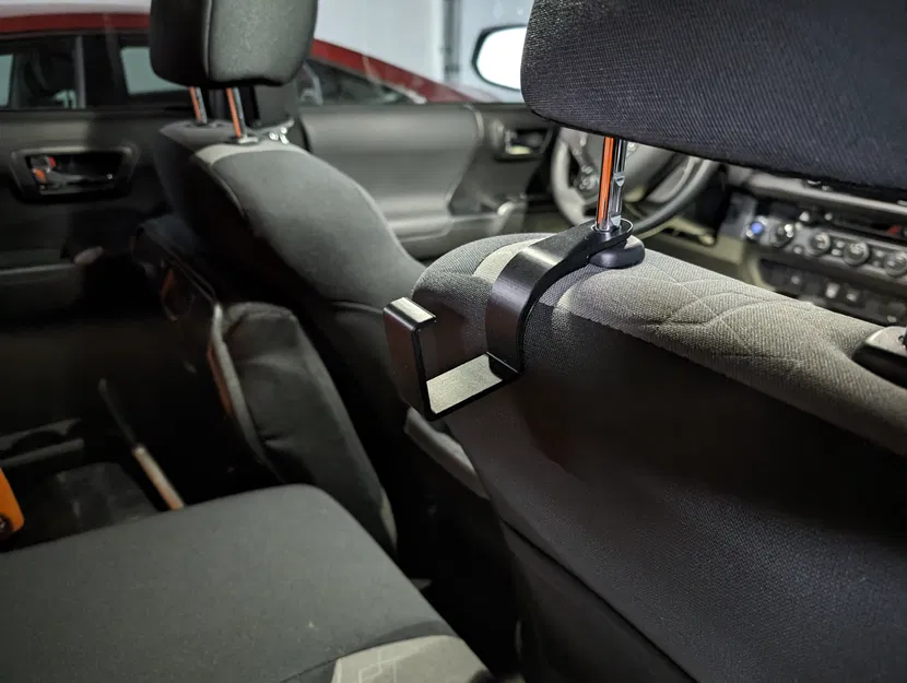 Móc treo nón bảo hộ cho Toyota Tacoma (Hard Hat Hooks) - Image 4